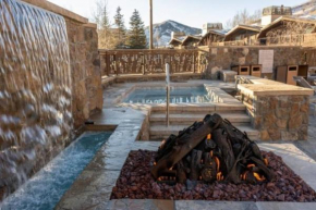 Slopeside 2 Bedroom Gold-Rated Residence at Golden Peak in Vail Village